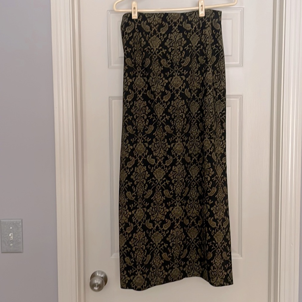 Inclinations Maxi Skirt
